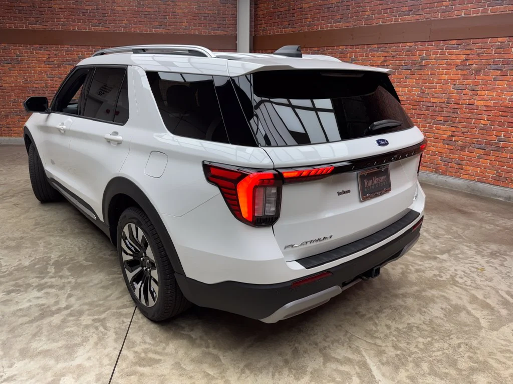 New 2026 Ford Explorer - photo 1