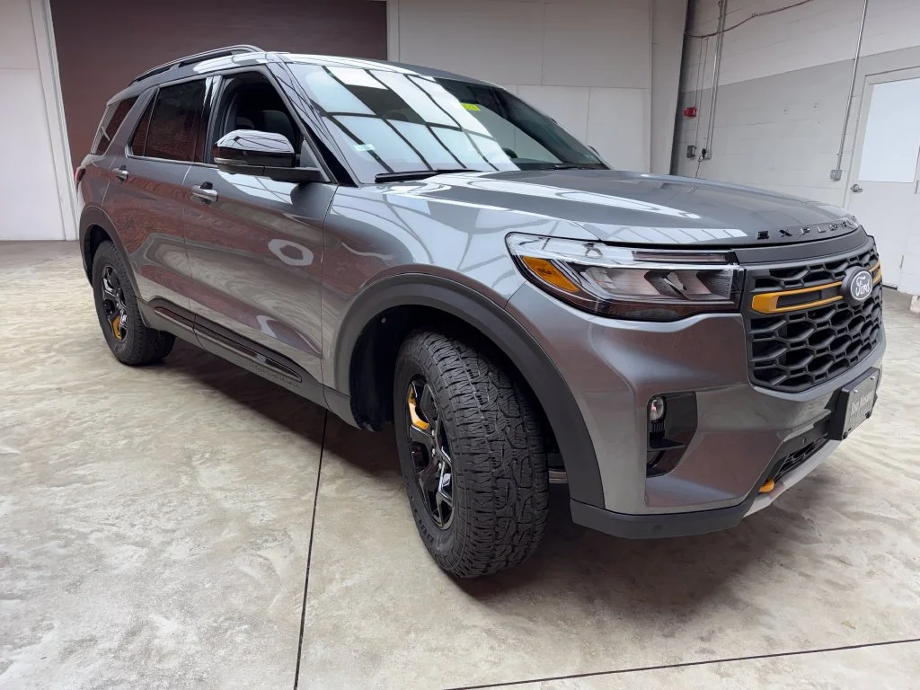 New 2027 Ford Explorer - photo 1
