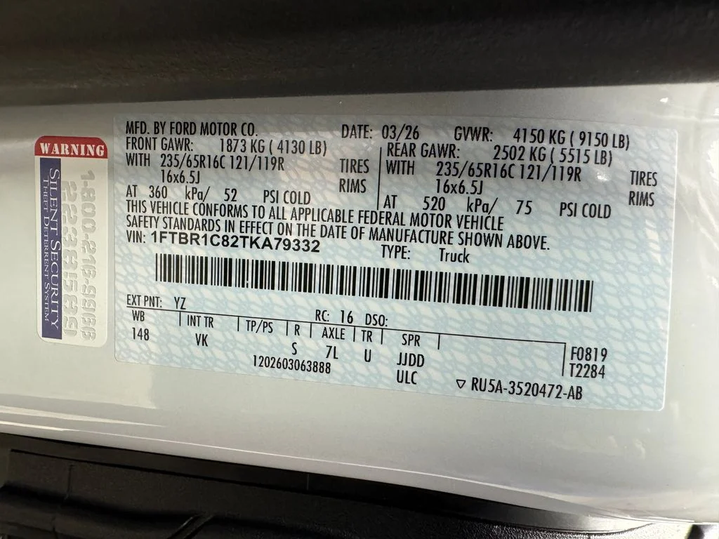 New 2026 Ford Transit 250 - photo 33