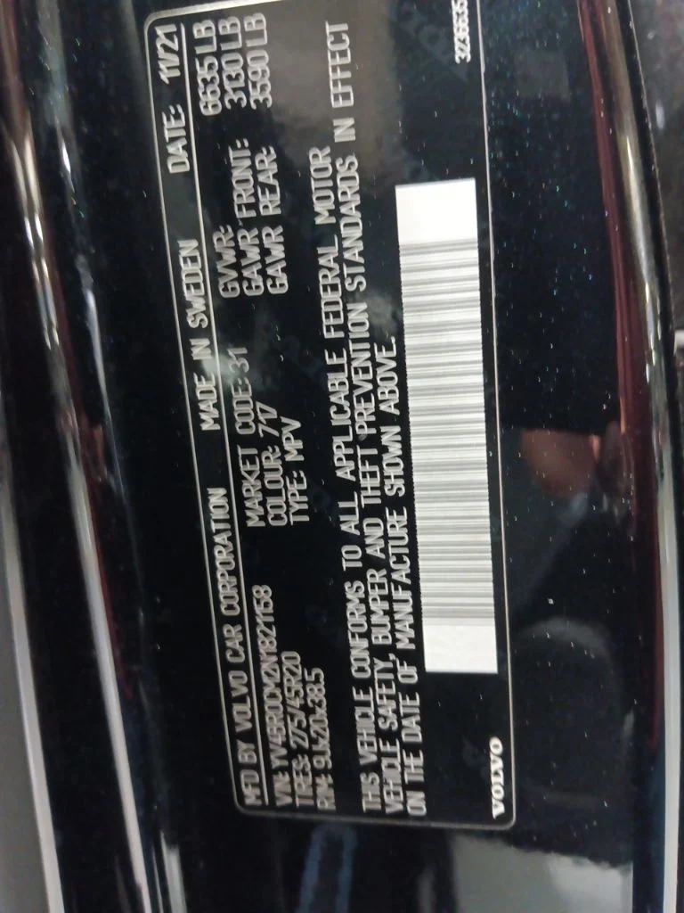 Used 2022 Volvo XC90 - photo 2
