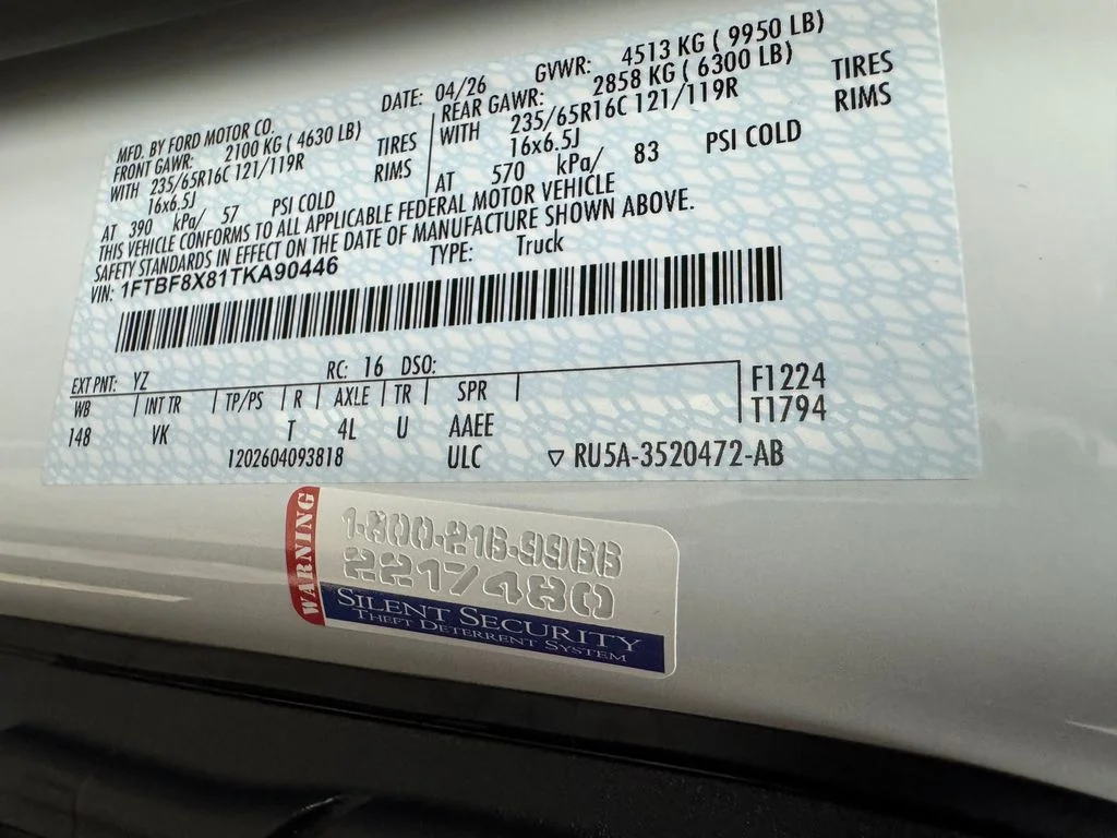 New 2026 Ford Transit 350 HD - photo 19