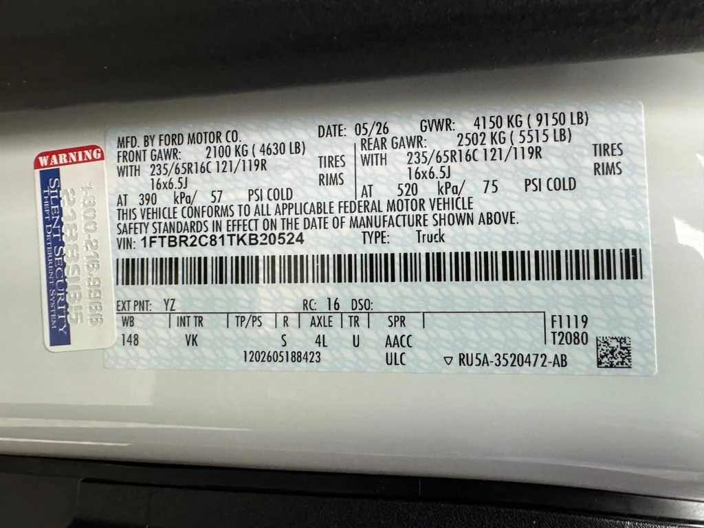 New 2026 Ford Transit 250 - photo 27