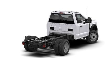 2026 Ford F-550 Regular Cab DRW 4x4 Cab Chassis for sale #C260567 - photo 2