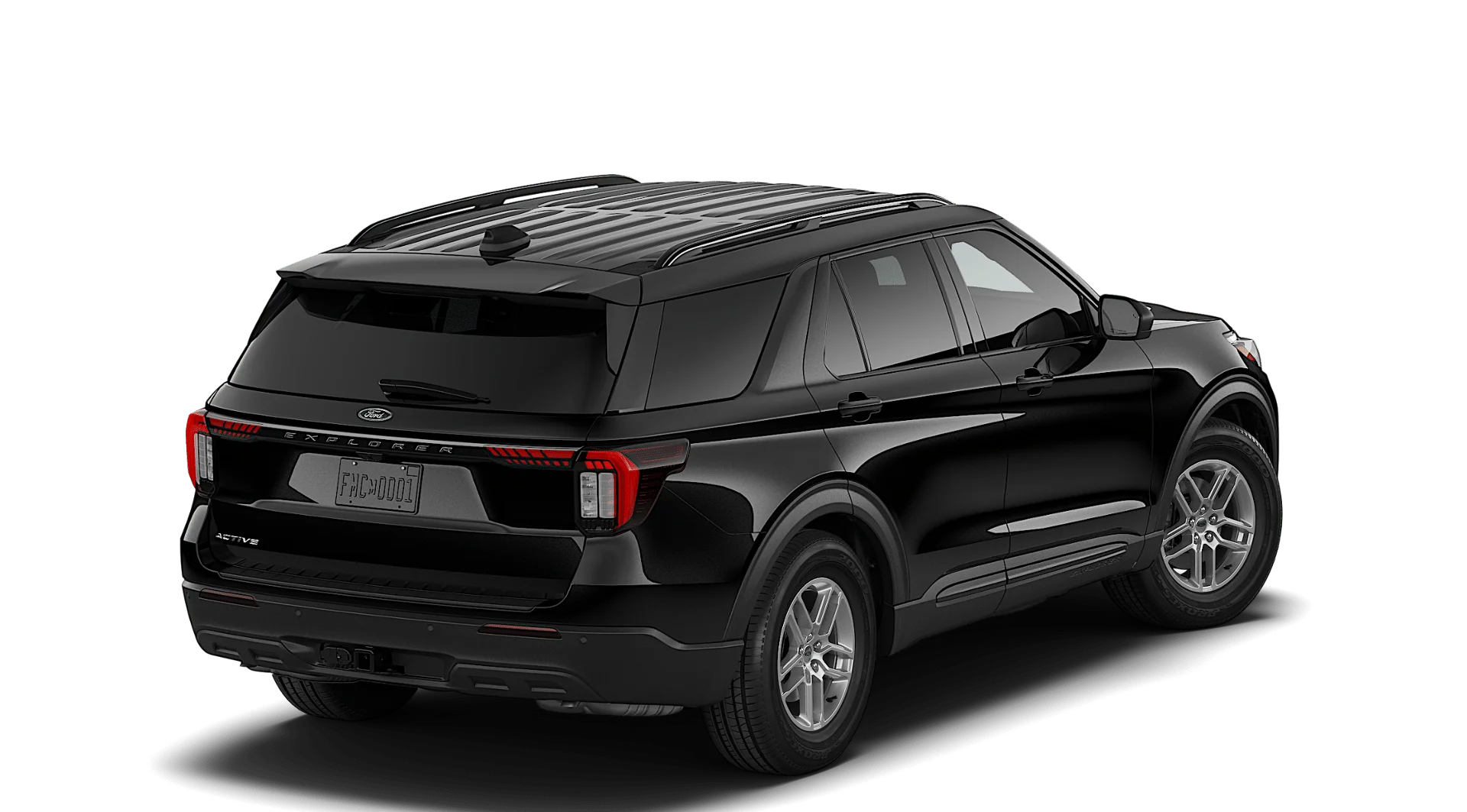 New 2026 Ford Explorer - photo 1