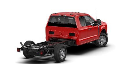 2026 Ford F-350 Super Cab SRW 4x4 Cab Chassis for sale #C260752 - photo 2