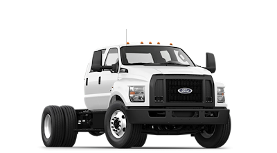 2027 Ford F-750 Regular Cab DRW RWD Cab Chassis for sale #C270003 - photo 2