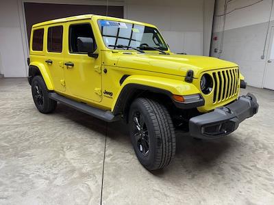 Used 2022 Jeep Wrangler Unlimited Sahara for sale #F20432 - photo 1