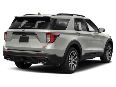 Used 2022 Ford Explorer - photo 1