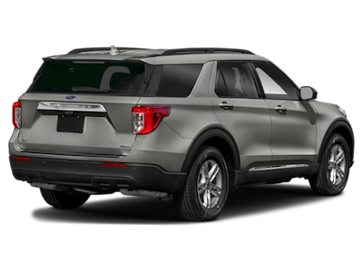 Used 2022 Ford Explorer - photo 1