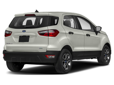 Used 2021 Ford EcoSport - photo 1
