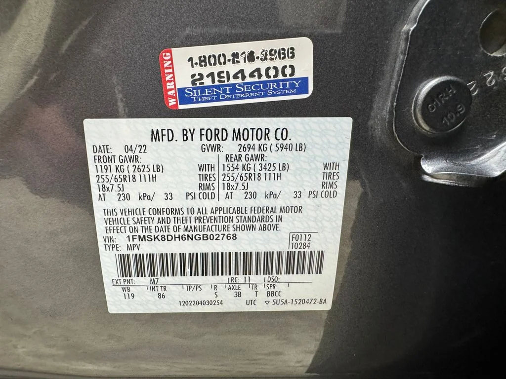 Used 2022 Ford Explorer - photo 32