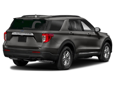 Used 2022 Ford Explorer - photo 1