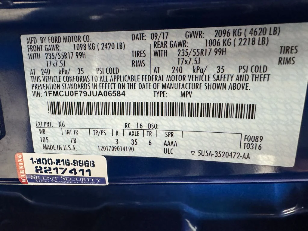 Used 2018 Ford Escape - photo 13