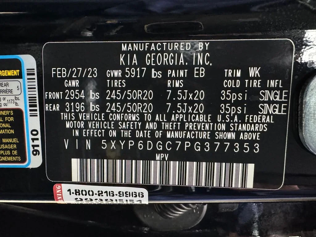 Used 2023 Kia Telluride - photo 35