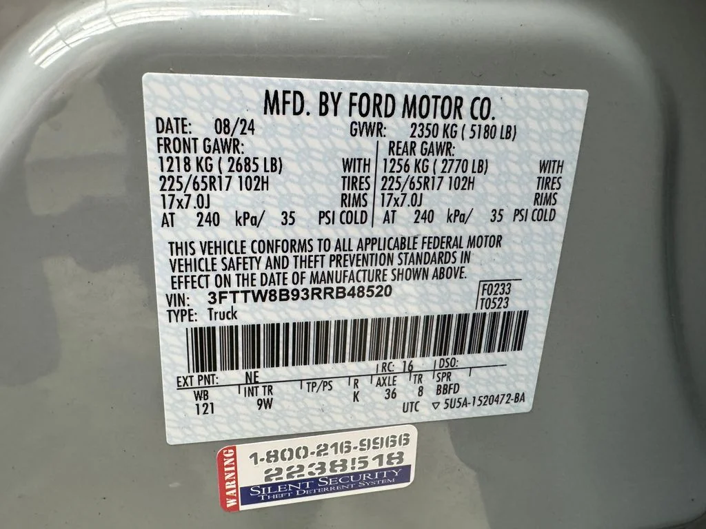 Used 2024 Ford Maverick - photo 35