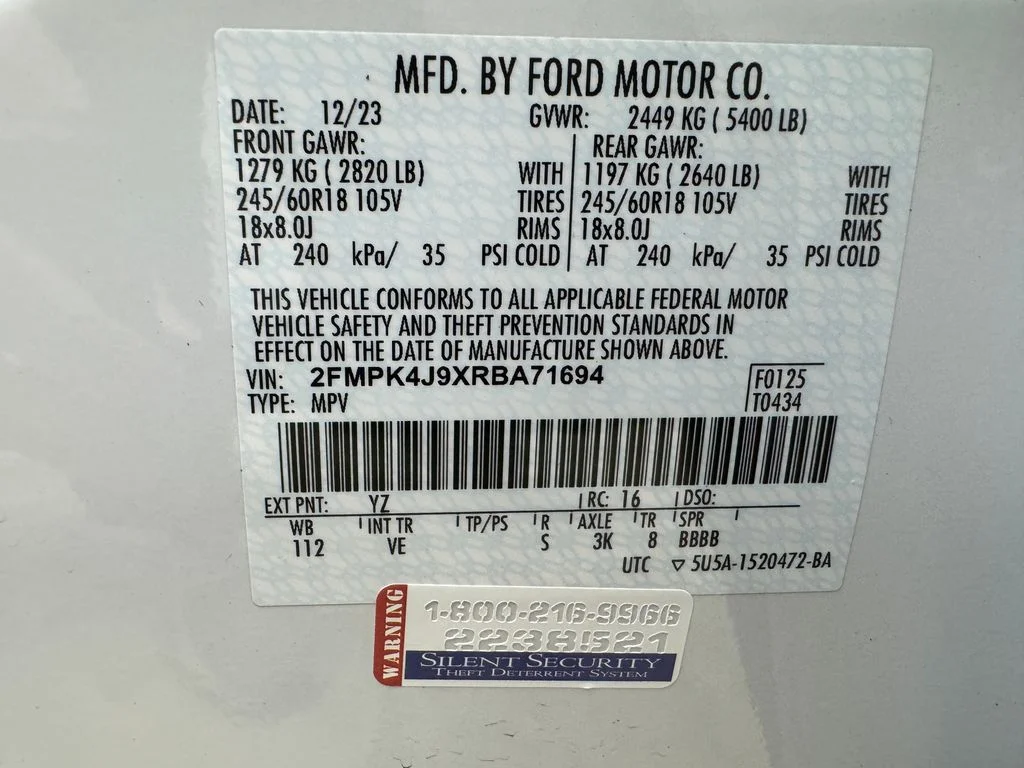 Used 2024 Ford Edge - photo 31