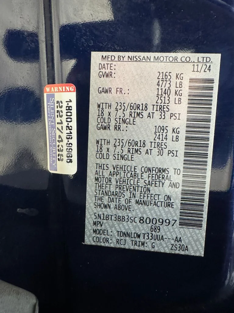 Used 2025 Nissan Rogue - photo 14