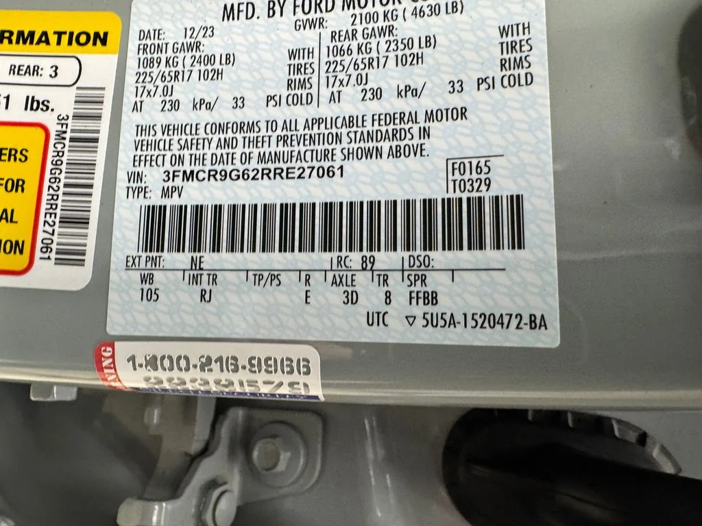 Used 2024 Ford Bronco Sport - photo 9