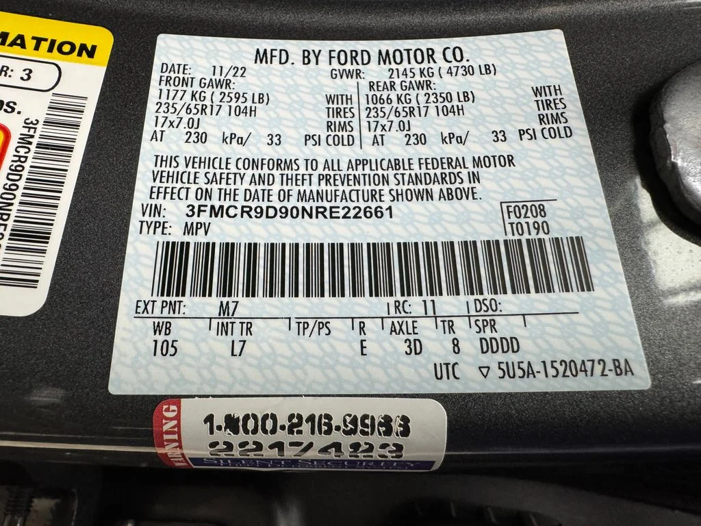 Used 2022 Ford Bronco Sport - photo 23