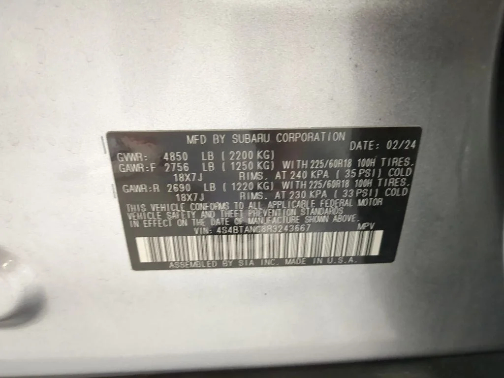 Used 2024 Subaru Outback - photo 16