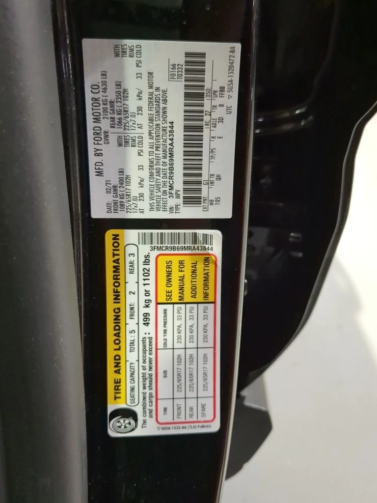 Used 2021 Ford Bronco Sport - photo 14