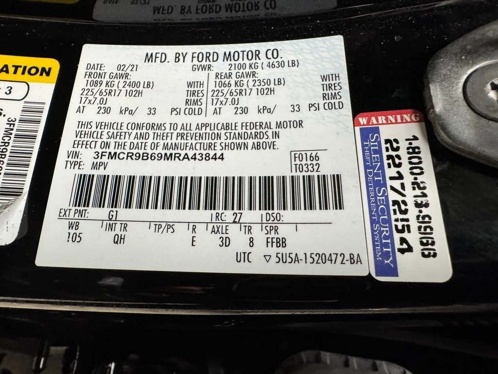 Used 2021 Ford Bronco Sport - photo 13