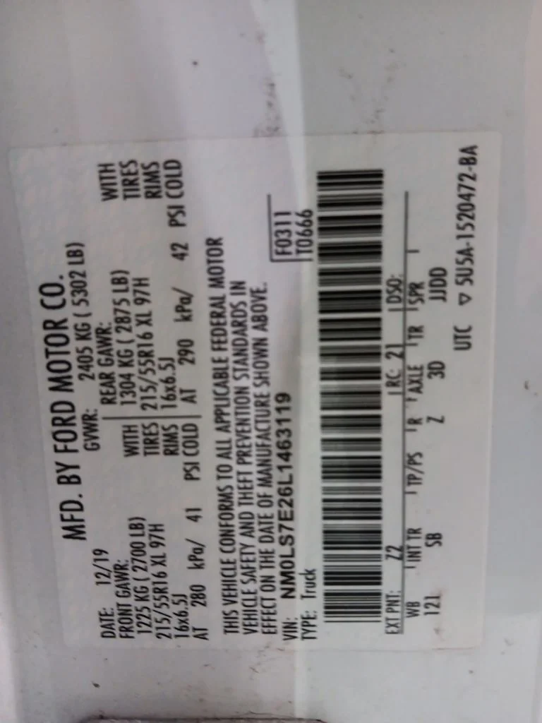 Used 2020 Ford Transit Connect - photo 1