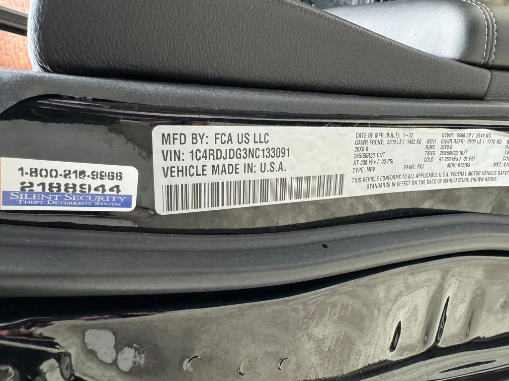 Used 2022 Dodge Durango - photo 15