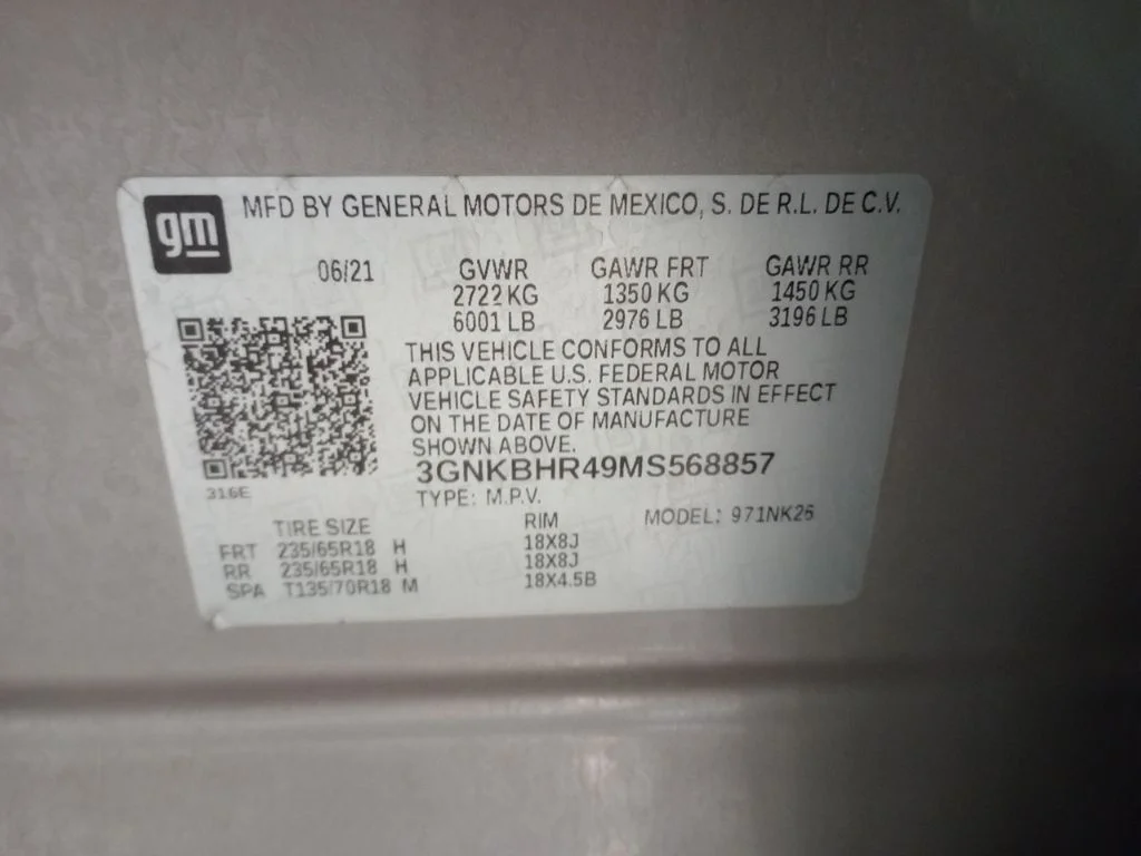 Used 2021 Chevrolet Blazer - photo 7