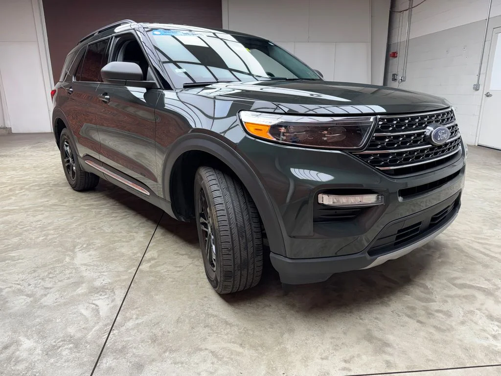Used 2023 Ford Explorer - photo 8