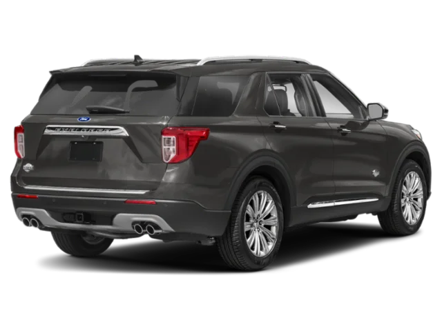 Used 2022 Ford Explorer - photo 1