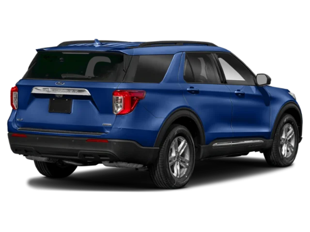 Used 2022 Ford Explorer - photo 1