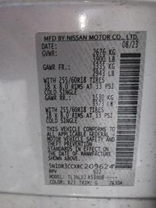 2024 Nissan Pathfinder 4WD SUV for sale #FP19651 - photo 2