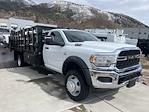 2023 Ram 5500 Regular Cab DRW 4x2, Knapheide Value-Master X Stake Bed for sale #12F3478 - photo 10