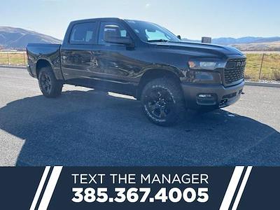New 2026 Ram 1500 Warlock Crew Cab 4x4 Pickup for sale #12N3319 - photo 1