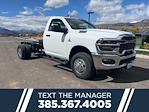 New 2026 Ram 3500 Regular Cab 84 CA Cab Chassis for sale #12N3514 - photo 1