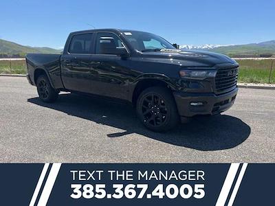 New 2025 Ram 1500 Laramie Crew Cab 4x4 Pickup for sale #12N3066 - photo 1