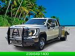 Used 2024 GMC Sierra 3500 Pro Crew Cab 4WD Flatbed Truck for sale #26125AAA - photo 1