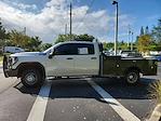 Used 2024 GMC Sierra 3500 Pro Crew Cab 4WD Flatbed Truck for sale #26125AAA - photo 3
