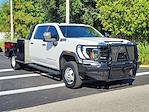 Used 2024 GMC Sierra 3500 Pro Crew Cab 4WD Flatbed Truck for sale #26125AAA - photo 7