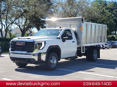 2024 GMC Sierra 3500 Regular Cab 4x4, Premier Truck Center Landscape Dump for sale #T24011 - photo 1