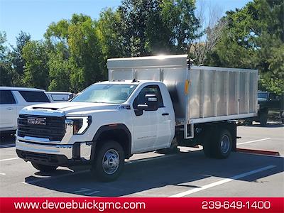 2024 GMC Sierra 3500 Regular Cab 4x4, Premier Truck Center Landscape Dump for sale #T24013 - photo 1