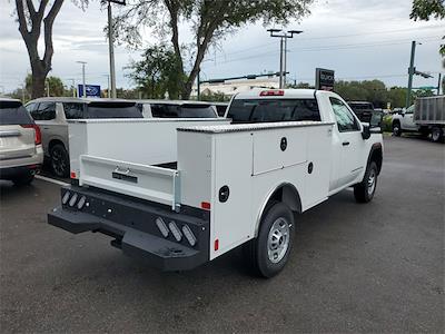 New 2024 GMC Sierra 2500 Pro Regular Cab 4x4 CM Truck Beds Service Truck for sale #T24034 - photo 2