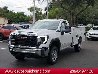 New 2024 GMC Sierra 2500 Regular Cab 4WD CM Truck Beds SB Body Service Truck for sale #T24034 - photo 1