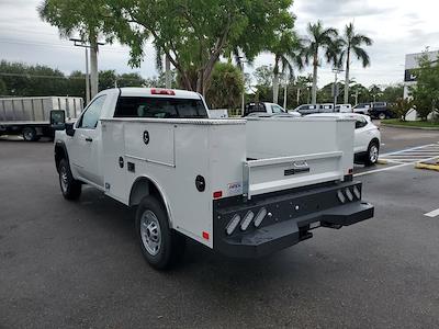 New 2024 GMC Sierra 2500 Regular Cab 4WD CM Truck Beds SB Body Service Truck for sale #T24034 - photo 2