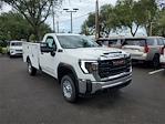 New 2024 GMC Sierra 2500 Pro Regular Cab 4x4 CM Truck Beds Service Truck for sale #T24034 - photo 1