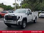 New 2024 GMC Sierra 2500 Regular Cab 4WD CM Truck Beds SB Body Service Truck for sale #T24034 - photo 1