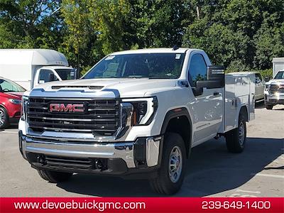 New 2024 GMC Sierra 2500 Pro Regular Cab 4x4 Reading Service Truck for sale #T24094 - photo 1