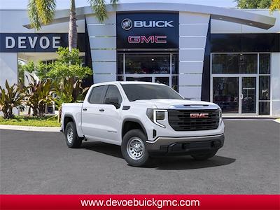 New 2024 GMC Sierra 1500 Pro Crew Cab 4x4 Pickup for sale #T24221 - photo 1