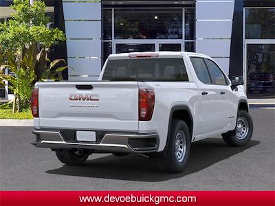 New 2024 GMC Sierra 1500 Pro Crew Cab 4x4 Pickup for sale #T24221 - photo 2
